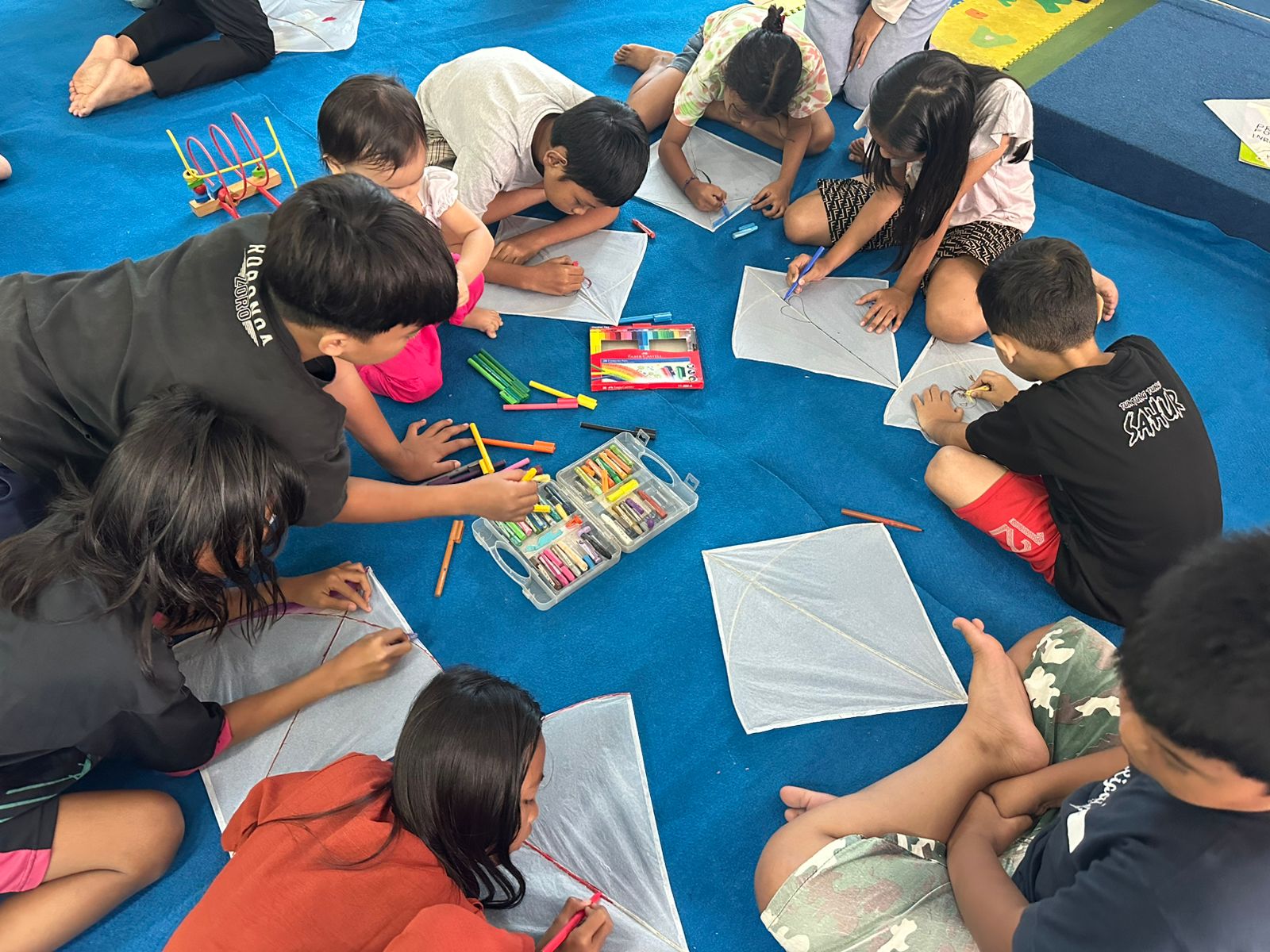 Panggung Pembaca Cilik Road To Read Aloud Challange 2026 Di Perpustakaan Jakarta Timur